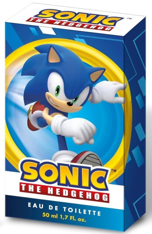 Sonic The Hedgehog Eau de Toilette 50 ml