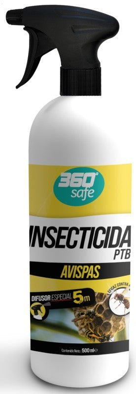 360 Safe Insecticida Avispas PTB 500 ml