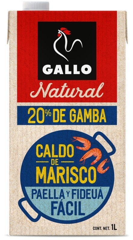 Gallo Calso de MArisco Paella y Fideua Fácil 1L