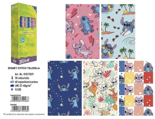 Basika Papel Regal Stitch 2x0,70