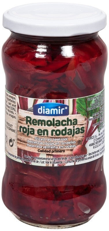 Diamir Remolacha Rodajas FCO 345G