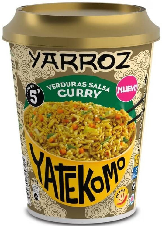 Gallina Blanca Yatekomo Yarroz Verduras Salsa Curry 83 G