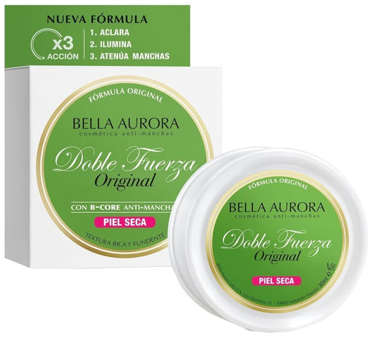 Bella Aurora Doble Fuerza Crema Piel Seca 30 ml