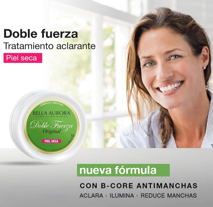 Bella Aurora Doble Fuerza Crema Piel Seca 30 ml