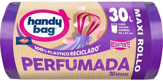 Albal Handy Bag 55x63 30L Perfumada 20 Unidades