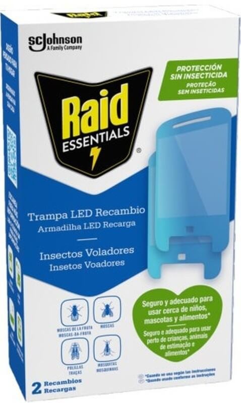 Raid Essentials Elect Rec Leds