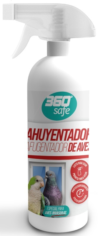 360 Safe Ahuyentador de Aves 500 ml