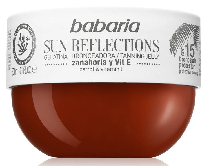 Babaria Sun Reflections Gelatina Bronceadora SPF 15 Zanahoria 300 ml
