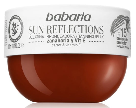 Babaria Sun Reflections Gelatina Bronceadora SPF 15 Zanahoria 300 ml
