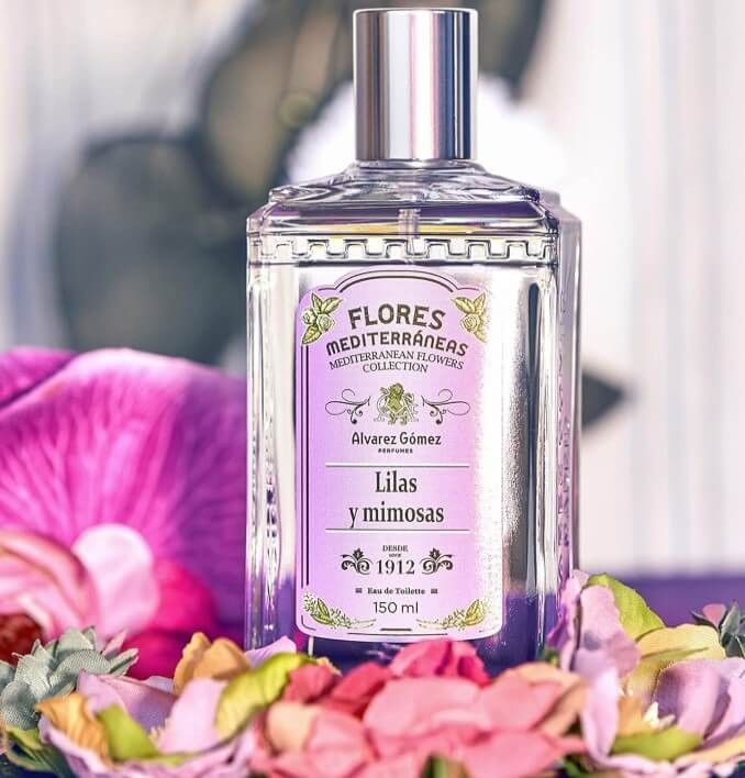 Alvarez Gómez Lilas y Mimosas Eau de Toilette 150 ml – Elegancia Floral con Inspiración Mediterránea