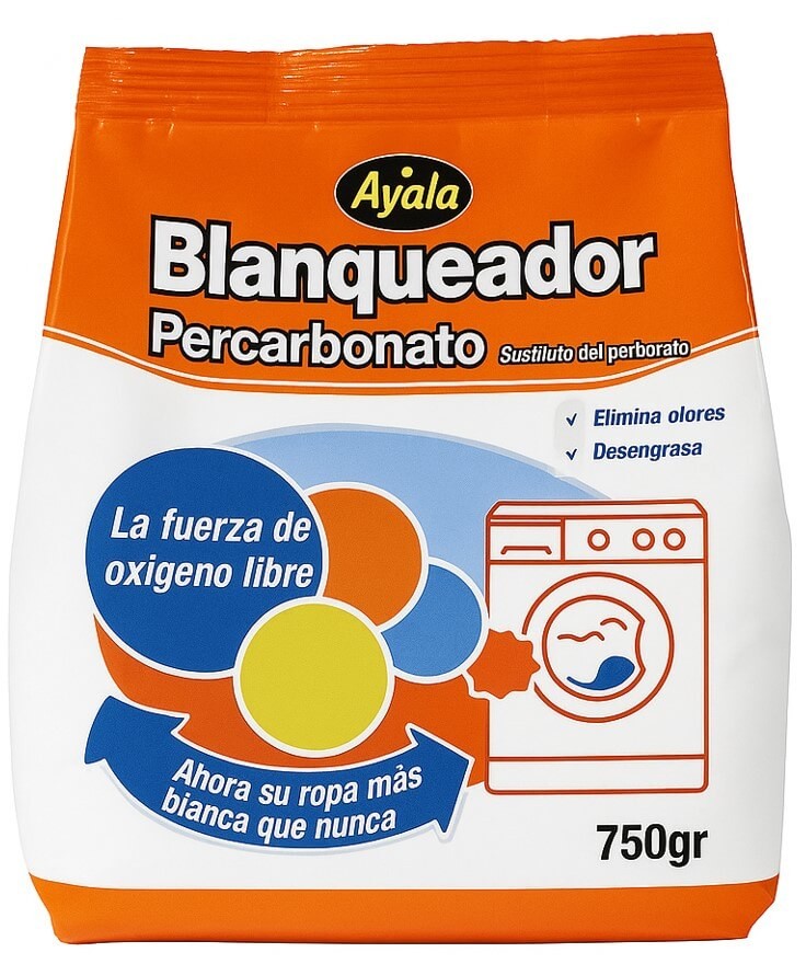Ayala Percarbonato Sódico Blanqueador 750G