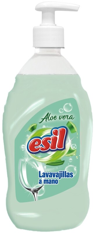 Esil Lavavajillas a Mano Aloe Vera 600 Ml