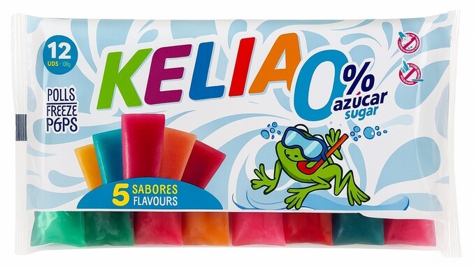 Kelia Polos 0% Azúcar 12U 540 ml