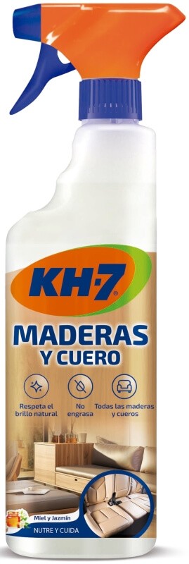 KH-7 Limpiador Maderas y Cuero 500 ml