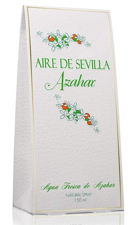 Aire de Sevilla Eau de Toilette Agua Fresca de Azahar 150 ml – Un Paseo Floral por la Belleza del Sur