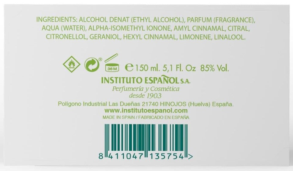 Aire de Sevilla Eau de Toilette Agua Fresca de Azahar 150 ml – Un Paseo Floral por la Belleza del Sur