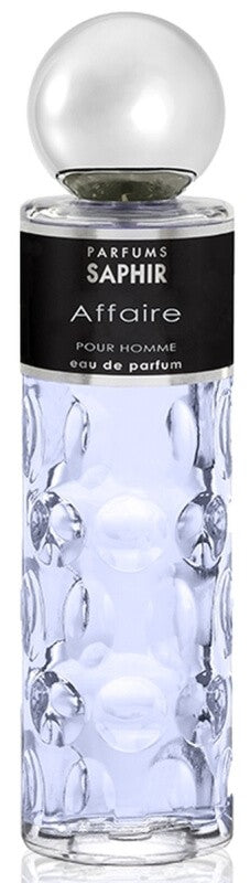 Saphir Parfums Affaire Eau de Parfum Hombre 200 ml – Carácter Seductor y Estilo Propio
