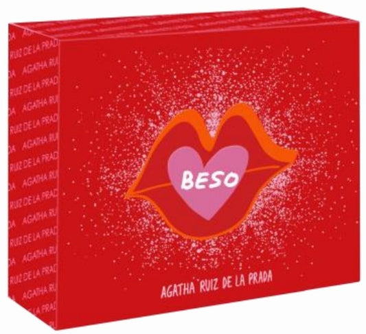 Agatha Ruiz de la Prada Beso Estuche de Mujer 100VP + MINI 30ML – Una explosión de color para mujeres con personalidad