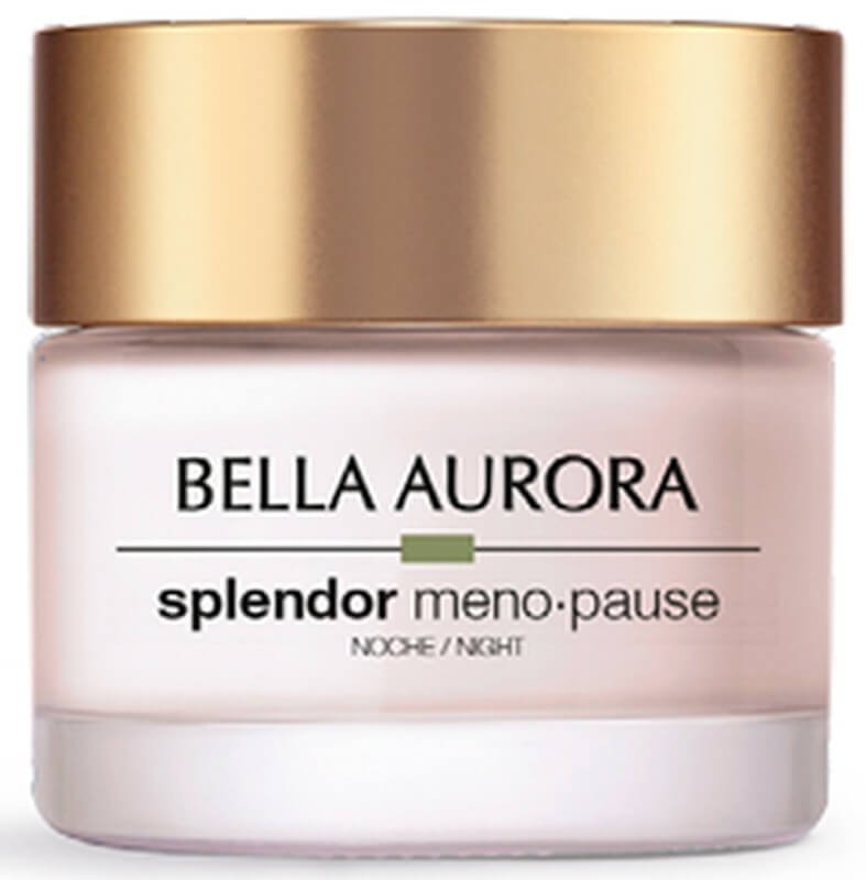 Bella Aurora Splendor Menopause Noche 50 ml – Nutrición y Regeneración Nocturna para Pieles en Menopausia