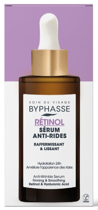 Byphasse Sérum Antiarrugas con Retinol 50 ml – Reafirma y Suaviza Visiblemente tu Piel