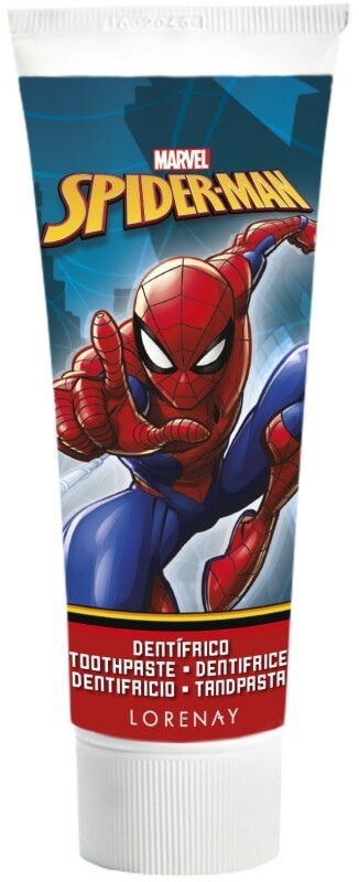 Spider Man Dentífrico 75 Ml