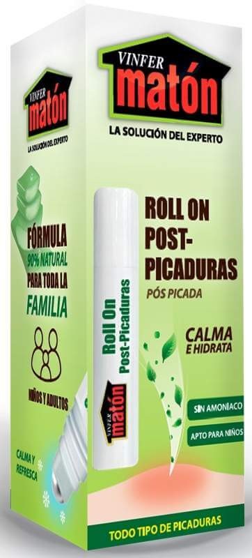 Vinfer Matón Roll On Post-Picaduras 14 ml