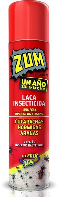 Zum Laca Insecticida 600 ml – Protección Total Contra Insectos Rastreros Durante Todo un Año