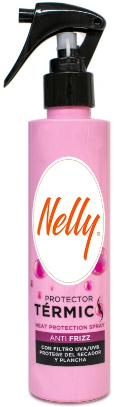 Nelly Protector Térmico Spray 200 ml – Protección Avanzada para tu Cabello frente al Calor