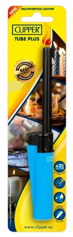 Clipper Tube Plus Encendedor Multipropósito