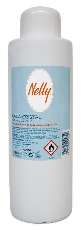 Cubel Laca Cristal Para el Cabello 1L – Fijación y Brillo Profesional