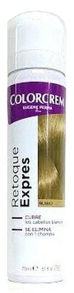 Colorcrem Retoque Expres Rubio Claro