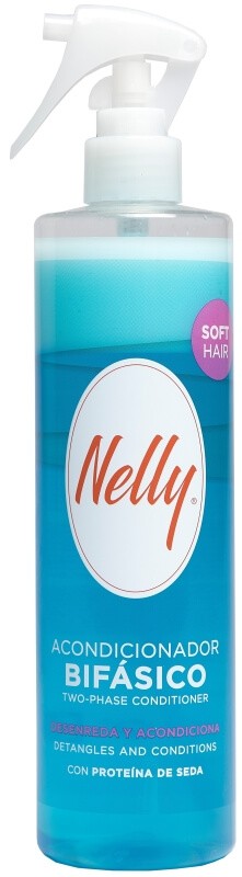 Nelly Acondicionador Bifásico 400 Ml