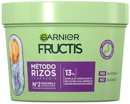 Garnier Fructis Mascarilla Rizos 370 Ml