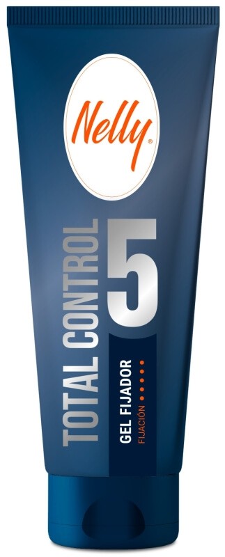 Nelly Total Control 5 Gel Fijador 170 Ml