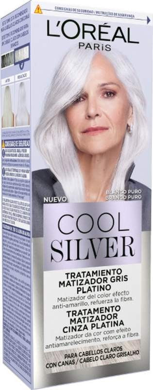 Loreal Cool Silver Blanco Puro