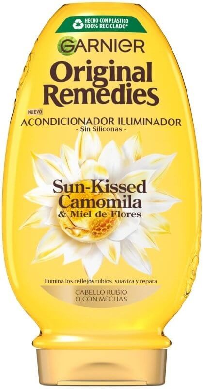 Garnier Original Remedies Acondicionador Camomila 250 Ml