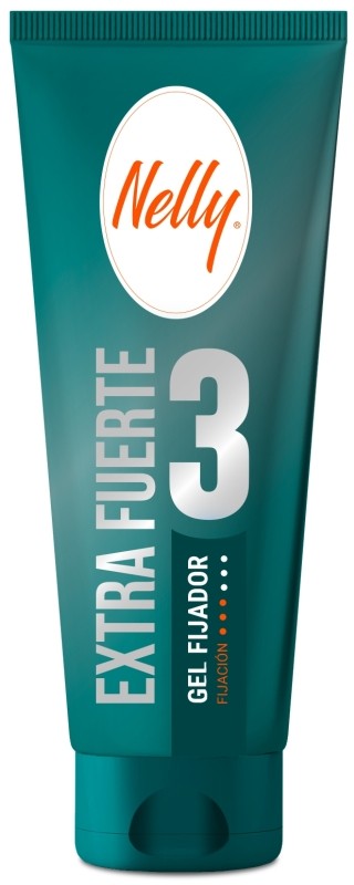 Nelly Extra fuerte 3 Gel Fijador 170 Ml