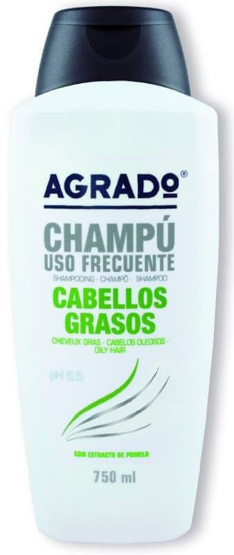 Agrado Champú Cabellos Grasos 750 ml