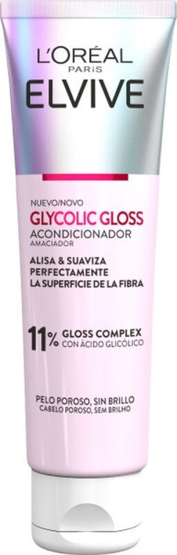 L'oreal Elvive Glycolic Gloss Acondicionador 150 G