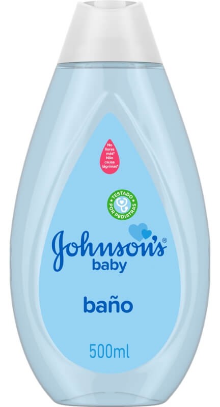 Johnsons Baby Baño 500 Ml