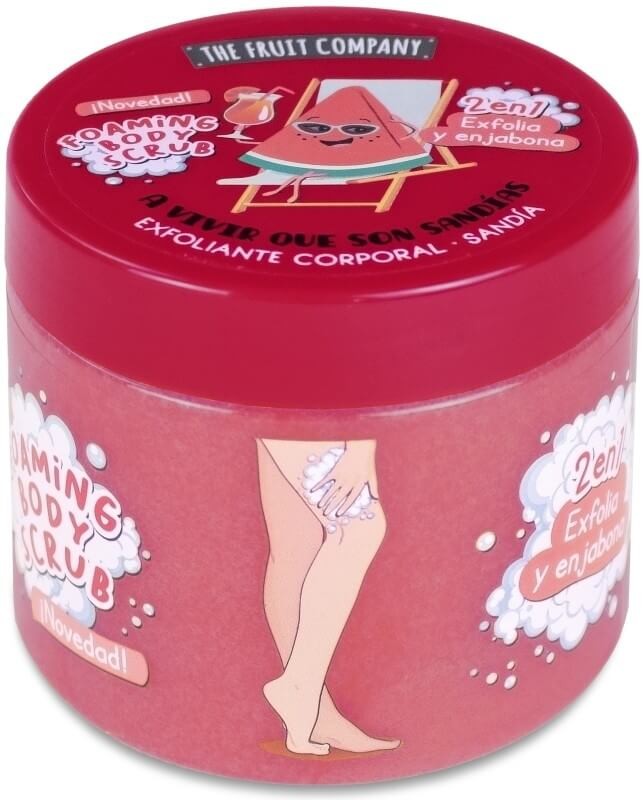 The Fruit Company Exfoliante Corporal Sandía 400 Ml