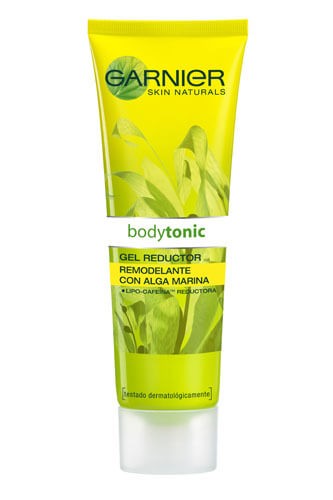 Garnier Bodytonic Gel Reductor Remodelante con Alga Marina 200 Ml
