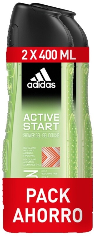 Adidas Active Start Gel Pack 2 400 G