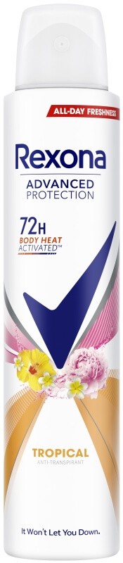 Rexona Advanced Tropical 72H 200 Ml