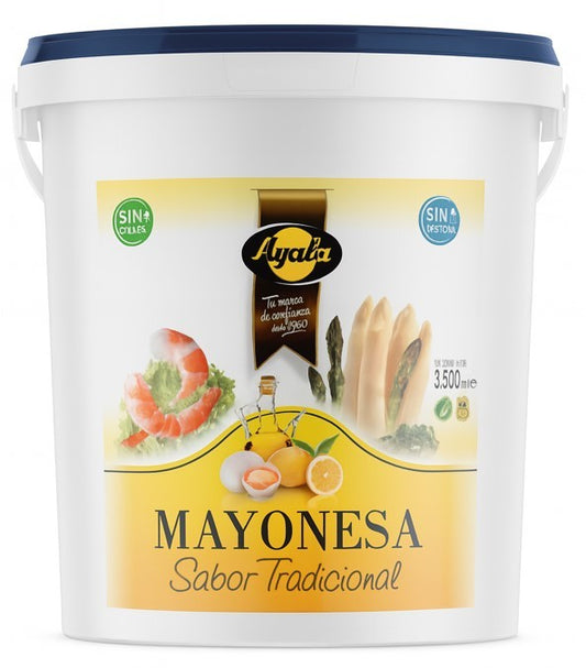 Ayala Mayonesa Profesional Sabor Tradicional 3.5L