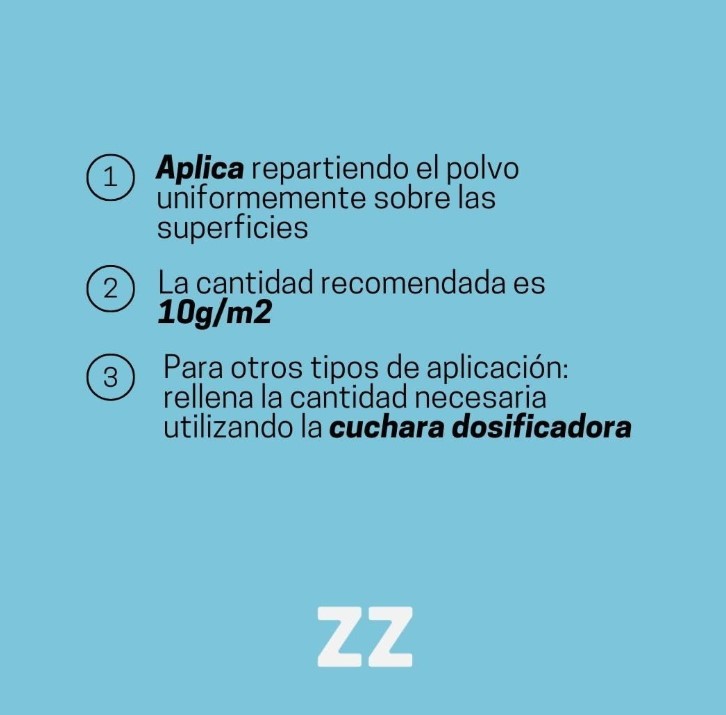 ZZ Polvo Insecticida Sin Olor 250 g – Máxima Eficacia para Eliminar Insectos en el Hogar