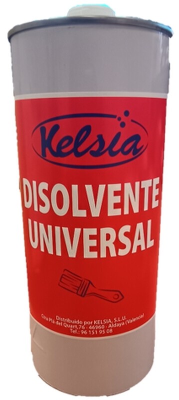 Kelsia Disolvente Universal 1 L