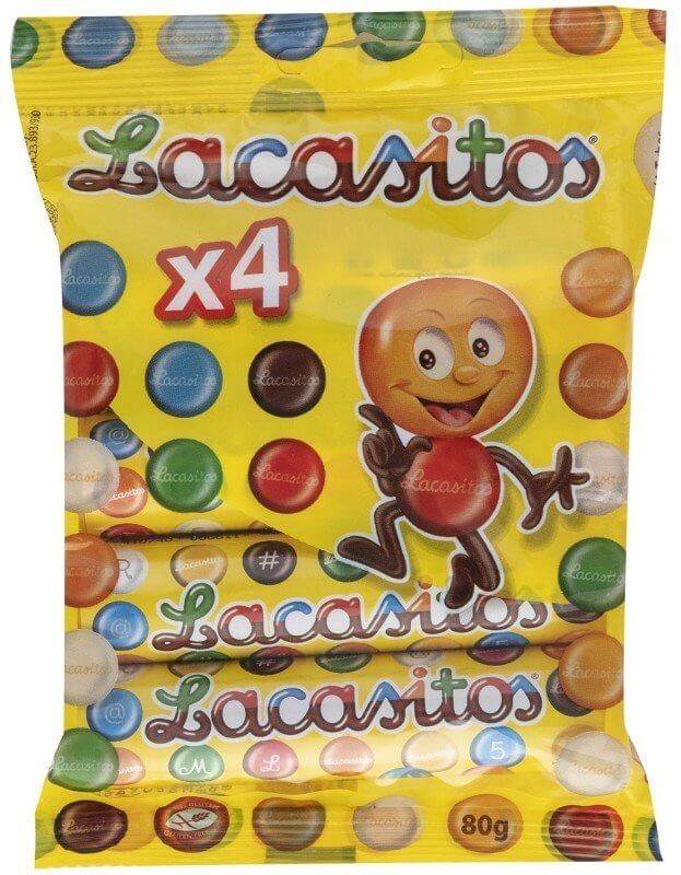 Lacasitos Tubo 20G 4U