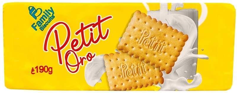 Family Biscuits Petit Oro 190 G