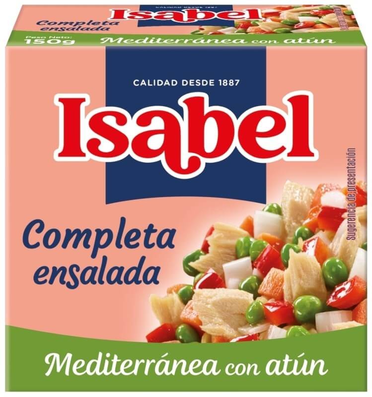 Isabel Ensalada Completa Mediterránea con Atún RO-150
